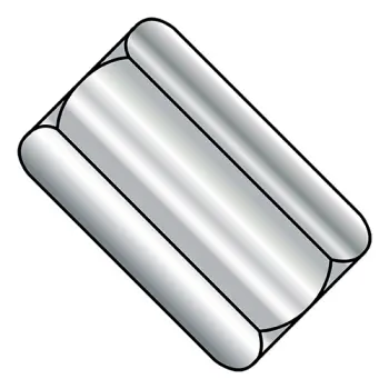 M6-1.0X18X10  Metric Din 6334 Hex Coupling Nut A4 Stainless Steel