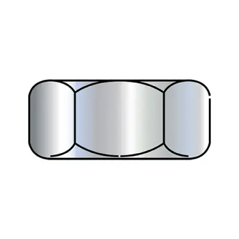 1/2-20  Finished Hex Nut Zinc