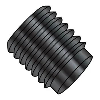 1/4-28X3/8  Fine Thread Socket Set Screw Half Dog Point Plain