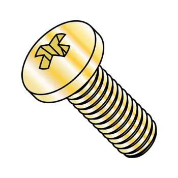 10-32X7/8  MS35207 Military Phillips Pan Full Thread Machine Screw Cadmium II