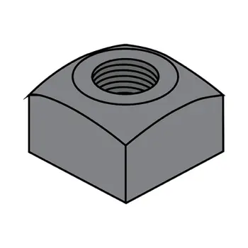 7/8-9  Heavy Square Nut Plain