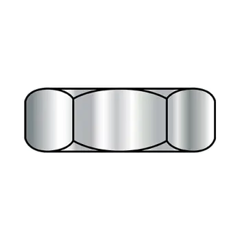6-32X1/4X3/32  Small Pattern Hex Machine Screw Nut 18-8 Stainless Steel