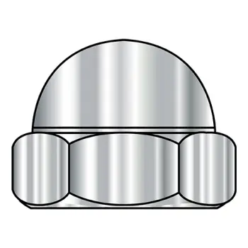 M5-0.8  Metric Din 1587 Domed Cap Acorn Nut A4 Stainless Steel