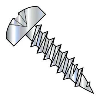 #6 - 17 x 7/16" Drywall Screws | Steel | Zinc/Clear | Phillips | Pan | 0607YPPGZ