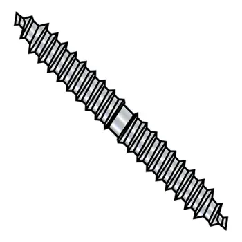 5/16" x 2 1/2" Dowel Screws | Steel | Zinc/Clear | 3140SD