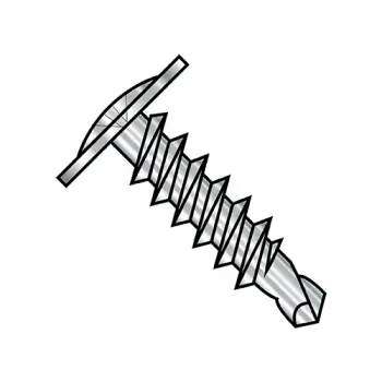 12-14X3  Phillips Modified Truss Head Full Thread Self Drill Screw 410 Stainless Steel