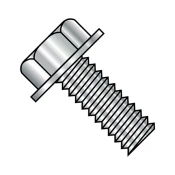 #10 - 24 x 5/8" Machine Screws | 18-8 Stainless Steel | Plain | Unslotted | IHWH | 1010MW188
