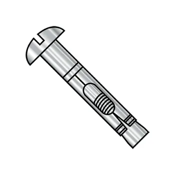 1/4 X 2 Round Head Sleeve Anchor 18-8 Stainless Steel