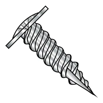 #8 x 1" Self-Piercing Screws | 18-8 Stainless Steel | Plain | Phillips | Modified Truss | 0816PPM17188