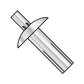 3/16X9/16  Brazier Aluminum Drive Rivet