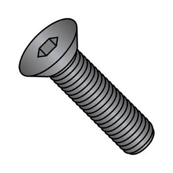 M4-0.7X20  Metric Flat Head Socket Cap Screws Plain ANSI B18.3.5M