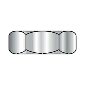 1/4-20X7/16X3/  Standard Pattern Hex Machine Screw Nut 316 Stainless Steel