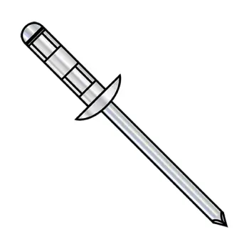 1610-3722  Multi Grip Brazier Rivet Zinc