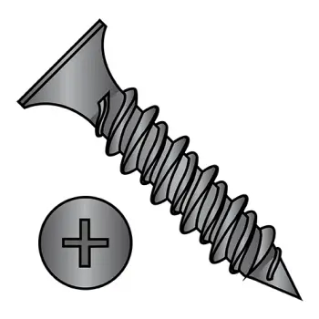 #6 - 18 x 1 1/4" Drywall Screws | Steel | Phosphate | Phillips | Bugle | 0620HPG