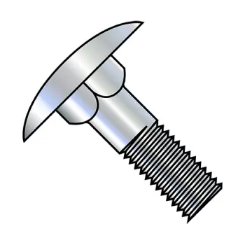 5/16-18X1  Step Bolt Zinc