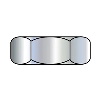 5/8-11  Hex Jam Nut Zinc