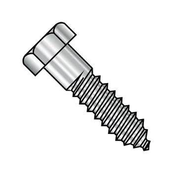 1/4X2 3/4  Hex Lag Screw 18-8 Stainless Steel