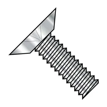 10-24X3/8  Phillips Flat Undercut Machine Screw Fully Threaded 18-8 Stainless Steel