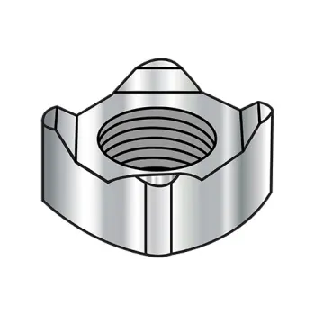 M6-1.0  Din 928 Metric Square Weld Nut A2 Stainless Steel
