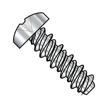 6-19X3/4 #5HD  Phillips Pan High Low Screw Fully Threaded 18-8 Stainless Steel