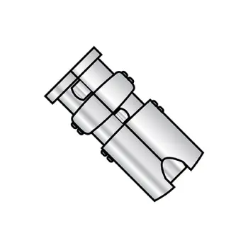 5/8 Short Single Expansion Anchor Zamac Alloy