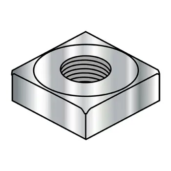 M6-1.0  Metric Din 557 Square Nut A2 Stainless Steel