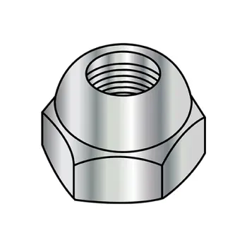 1/4-20X7/16  Open End Cap Nut Nickel Plated