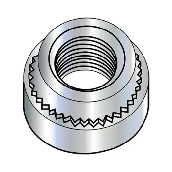 M5X0.8-0  Metric Self Clinching Nut Zinc