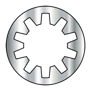 5/8  Military Internal Tooth Lock Washer DFAR 410 Stainless Hardened and Passivate