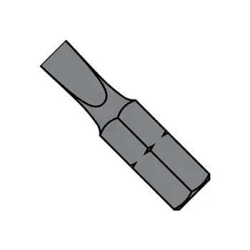 10-12X1X1/4  Slotted Insert Bit