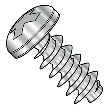 M4-1.79X30  Metric Phillips Pan Head PT Alternative 30 Degree Full Thread A2 Stainless Steel