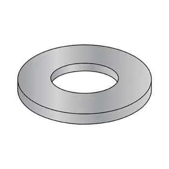 1/4  Flat Washer Aluminum