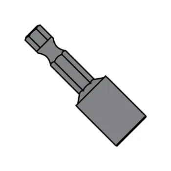 1/4""-20" Hanger Bolt Driver
