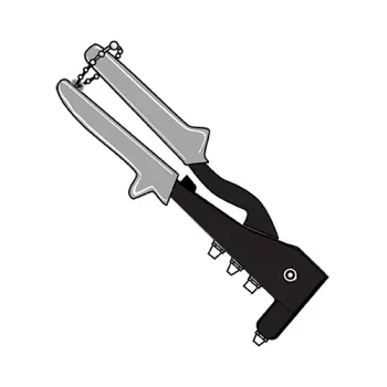 HT-18   BLIND RIVET HAND GUN