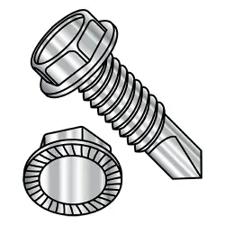 w/ Machine Screw Thread