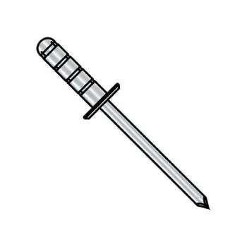 3/16X.118-.472  Steel Fix Large Rivet Zinc