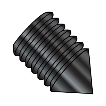 6-32X1/4  Coarse Thread Socket Set Screw Cone Point Plain