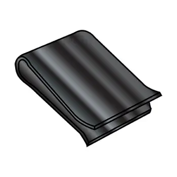 C45931-014-4  U Clips Black Phosphate and oil