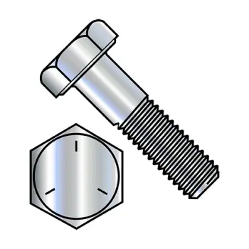 5/16"-24 X 1 1/8"  Fine Thread Hex Cap Screw Grade 5 Zinc