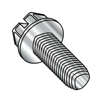 #8 - 32 x 1/4" Thread-Rolling Screws | 18-8 Stainless | Passivated | IHWH | Slotted | 0804RSW188
