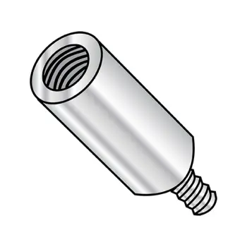 6-32X1 1/8  One Quarter Round Male Female Standoff Aluminum