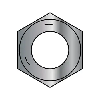1/4-20  Coarse Thread Finished Hex Nut Grade 5 Galvanized