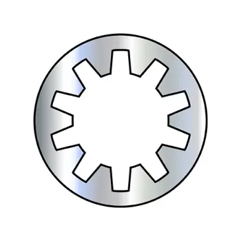 M8  Din 6797 J Metric Internal Tooth Lock Washer A2 18-8 Stainless Steel