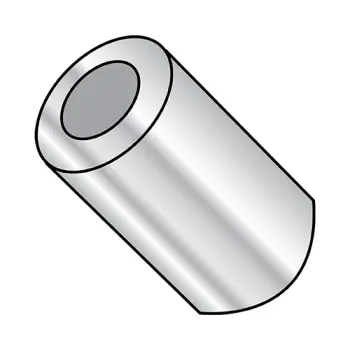 14X13/16  One Half Round Spacer Aluminum