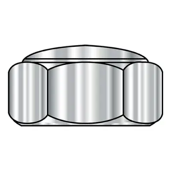 M3-0.5  Metric Din 917 Hex Cap Nut Flat Top A2 Stainless Steel