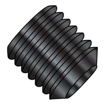 1/4-20X5/8  Coarse Thread Socket Set Screw Flat Point Plain