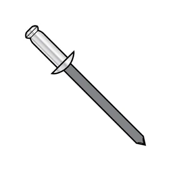 3/32X.03-.12  Aluminum Rivet With Steel Mandrel