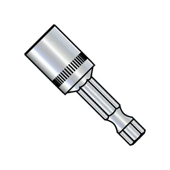 7/16X1 3/4X1/4  Magnetic Hex Driver Power Nutsetter Insert Bit