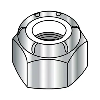 5/8-11 NE  Nylon Insert Hex Lock Nut 18-8 Stainless Steel