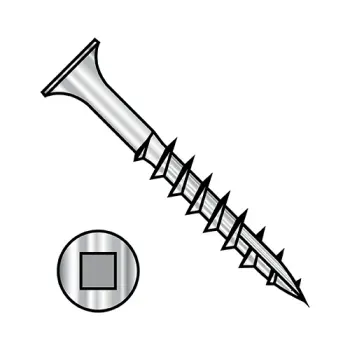 6X3/4  Phillips Bugle Head Exterior Wood Deck Screw 18-8 Stainless Steel